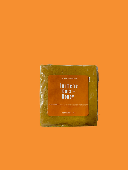 Turmeric Oats and Honey
Eraser bar